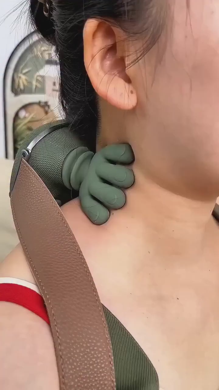 4D Bionic Finger Neck Shoulder Massager