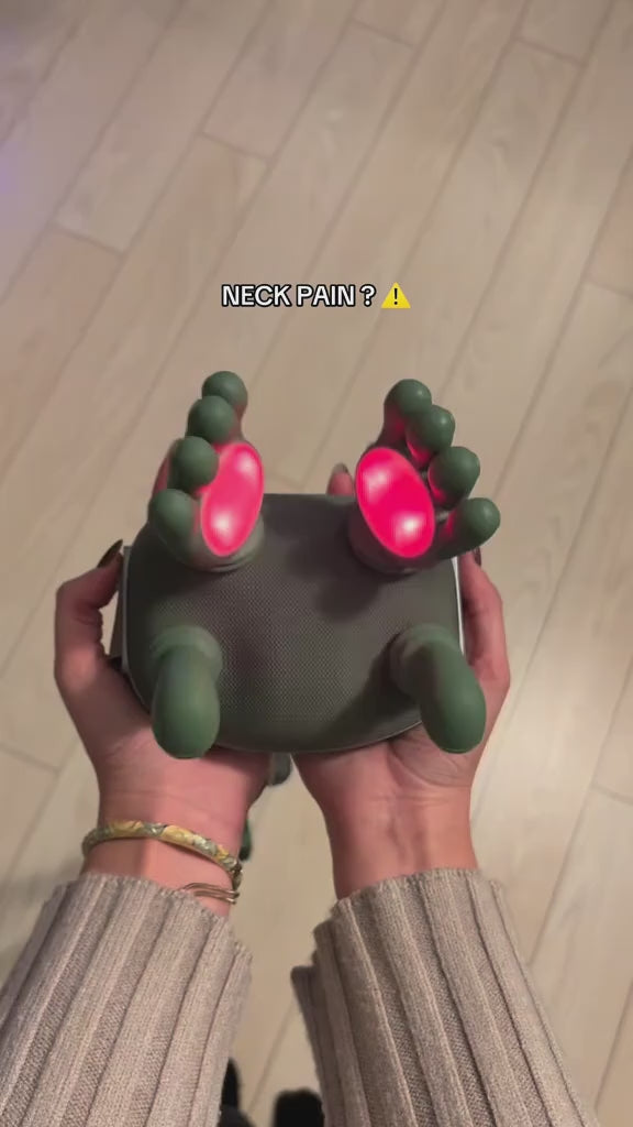 4D Bionic Finger Neck Shoulder Massager
